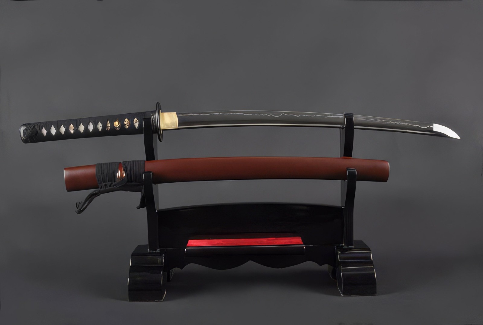 Musashi Wakizashi - 1045 Carbon Steel Hand Forged Full Tang Battle Ready Sharp