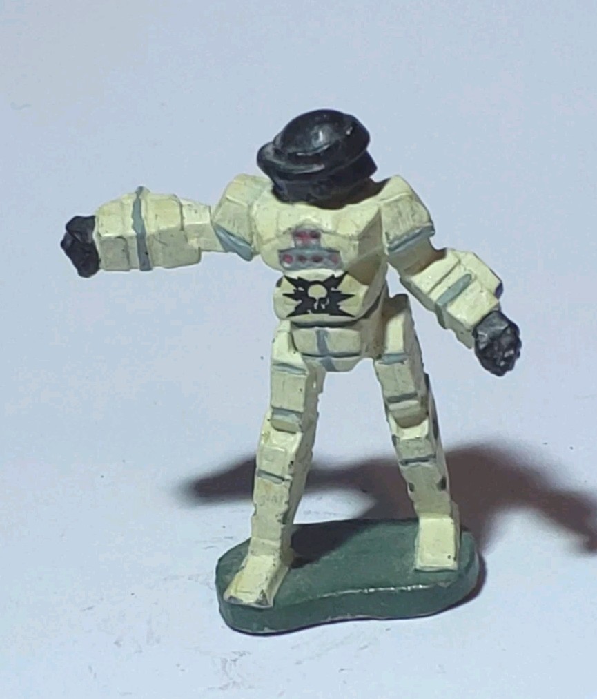 Commando - Battletech - Old Version - Metal Commando - Battletech - Old Version - Metal