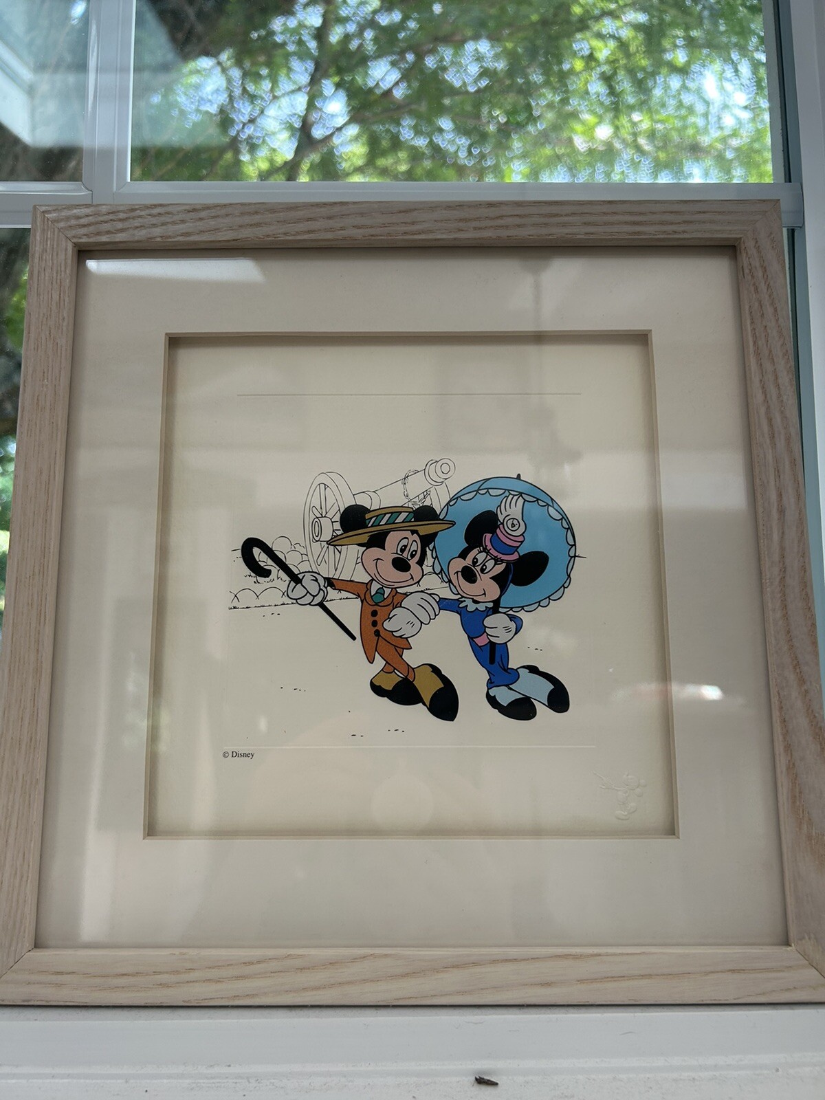 Vintage Rare Disney Treasure Print Vintage Rare Disney Treasure Print