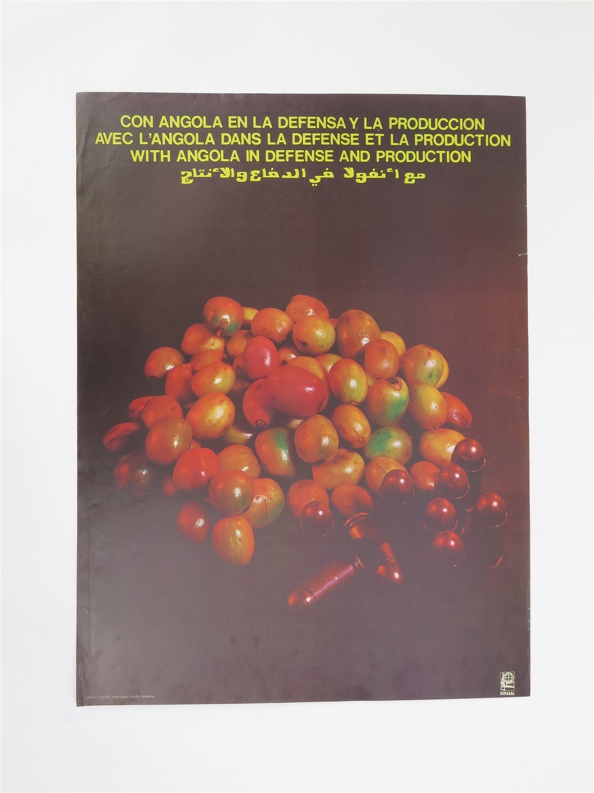 Original OSPAAAL Poster 