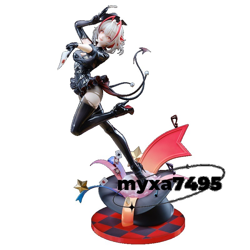 Arknights W-WANTED Ver. Pre-painted Complete Figure Model Gift Collection Game