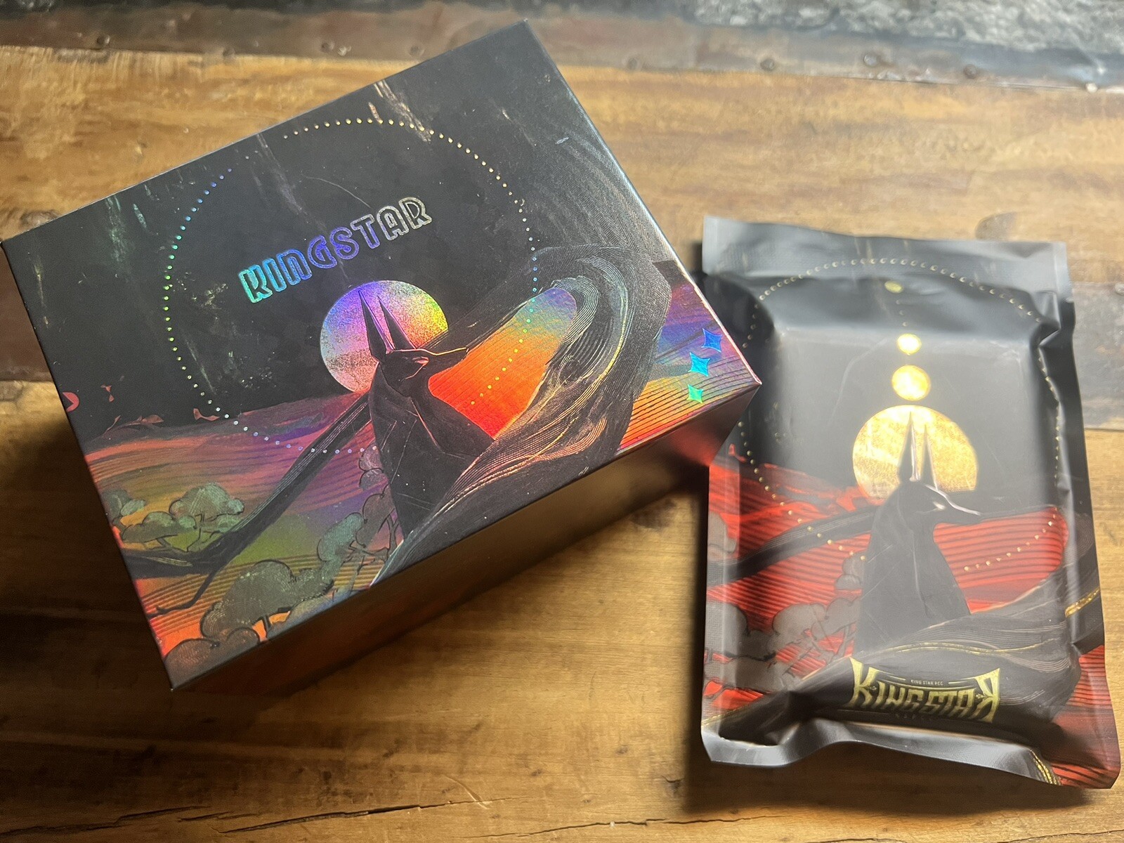 One KingStar Manas Mystery Deck + Half Brick Box (empty) King Star One KingStar Manas Mystery Deck + Half Brick Box (empty) King Star