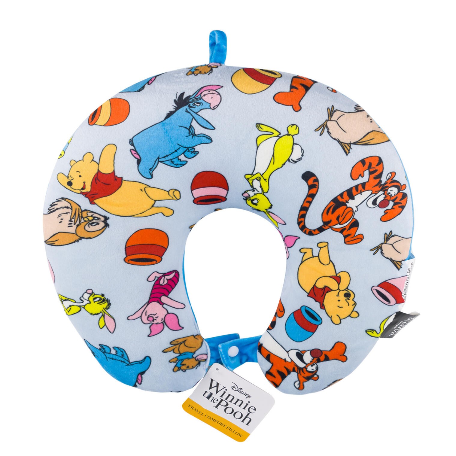 Neck Pillow - Disney - Winnie the Pooh Travel Cushion Super Soft Comfort NEW Neck Pillow - Disney - Winnie the Pooh Travel Cushion Super Soft Comfort NEW