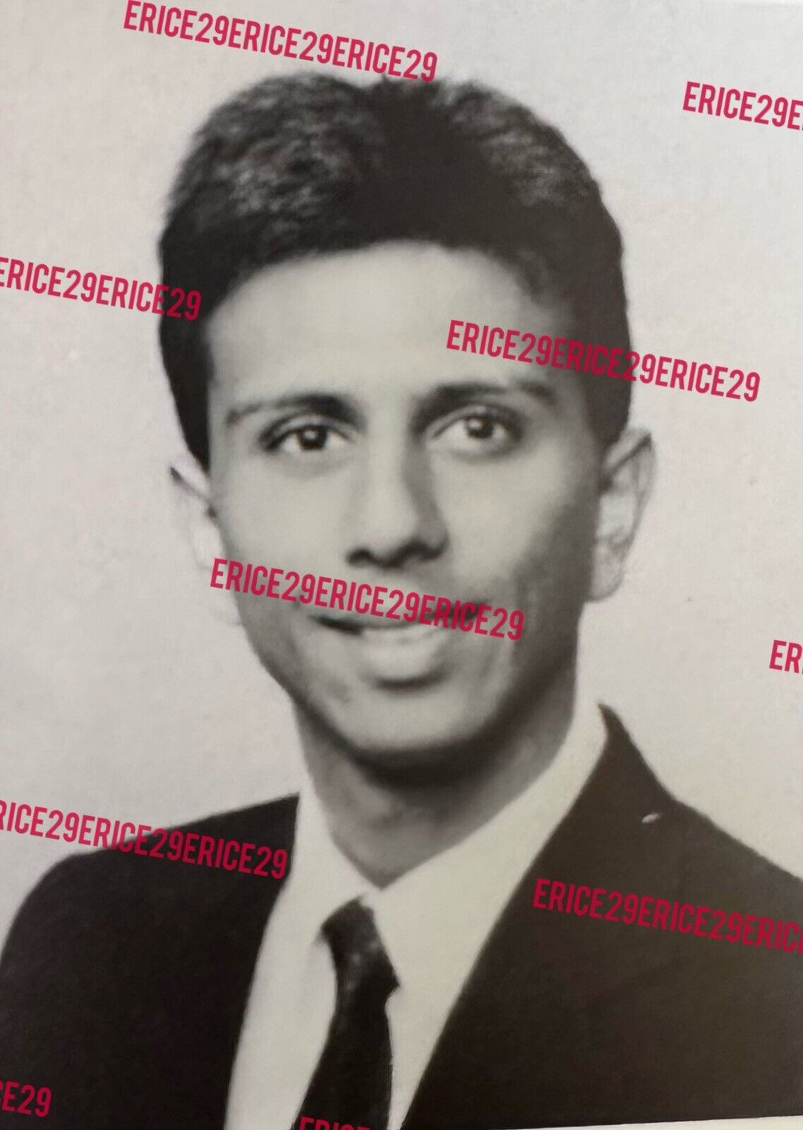 1992 Brown University Providence Yearbook BOBBY JINDAL Gov. President Candidate