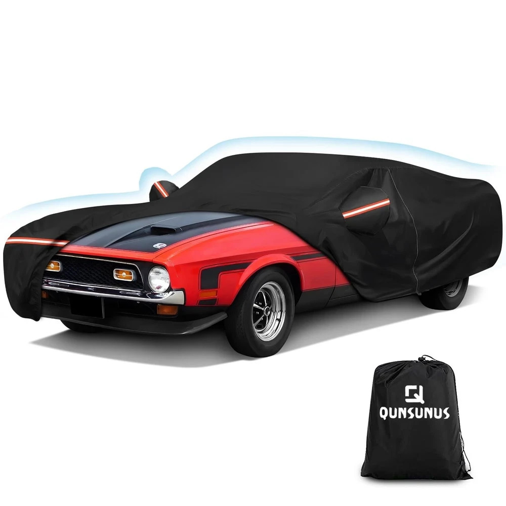 QUNSUNUS Waterproof Car Cover for Ford Mustang 1969-1973, Outdoor Car Covers ... QUNSUNUS Waterproof Car Cover for Ford Mustang 1969-1973, Outdoor Car Covers ...