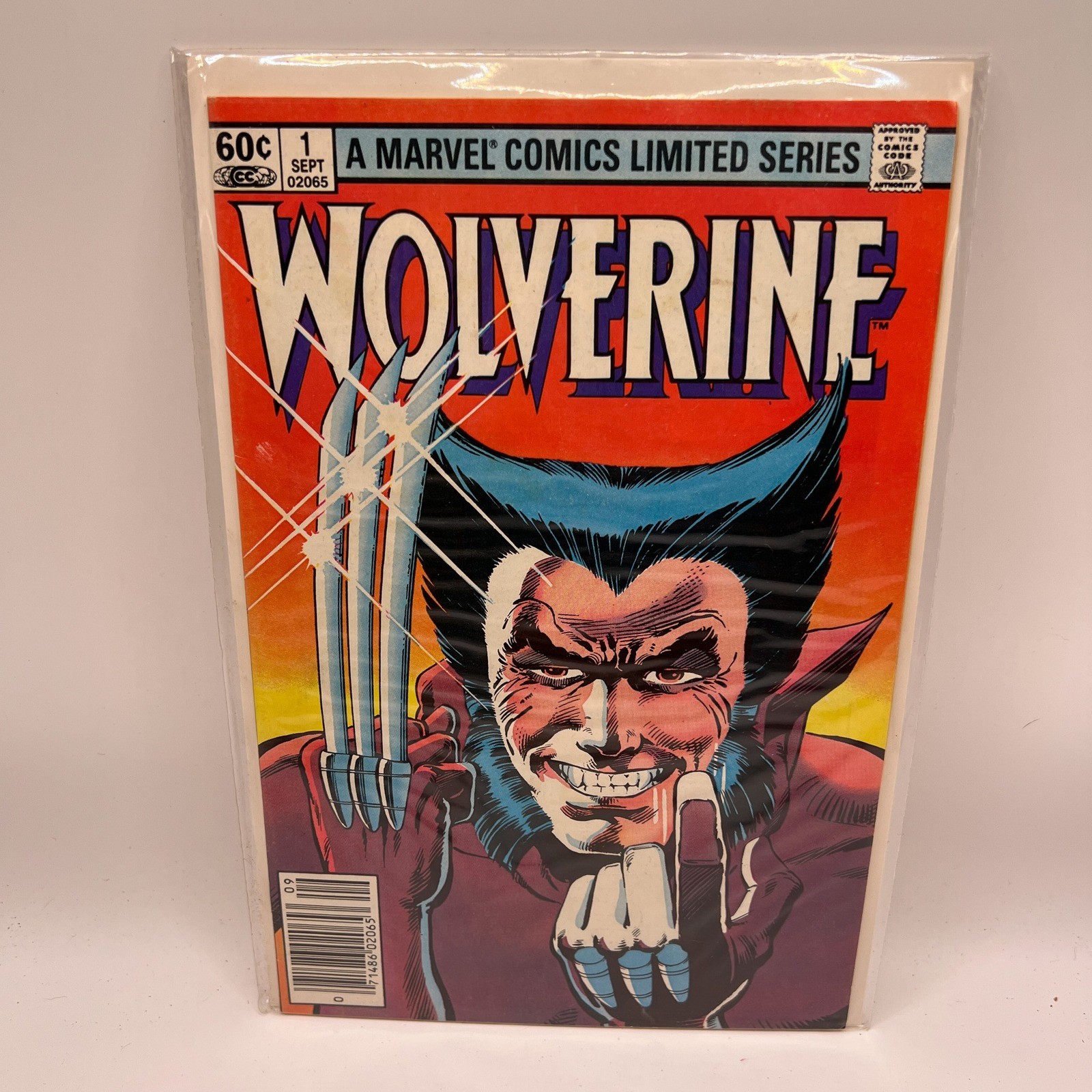 Wolverine 1 Marvel Comics Limited Series 1982 Frank Miller Chris Claremont Key