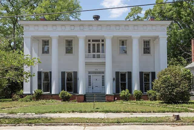 Photo:Macon Georgia Small House Ralph Small House 1846 Greek Revival Home