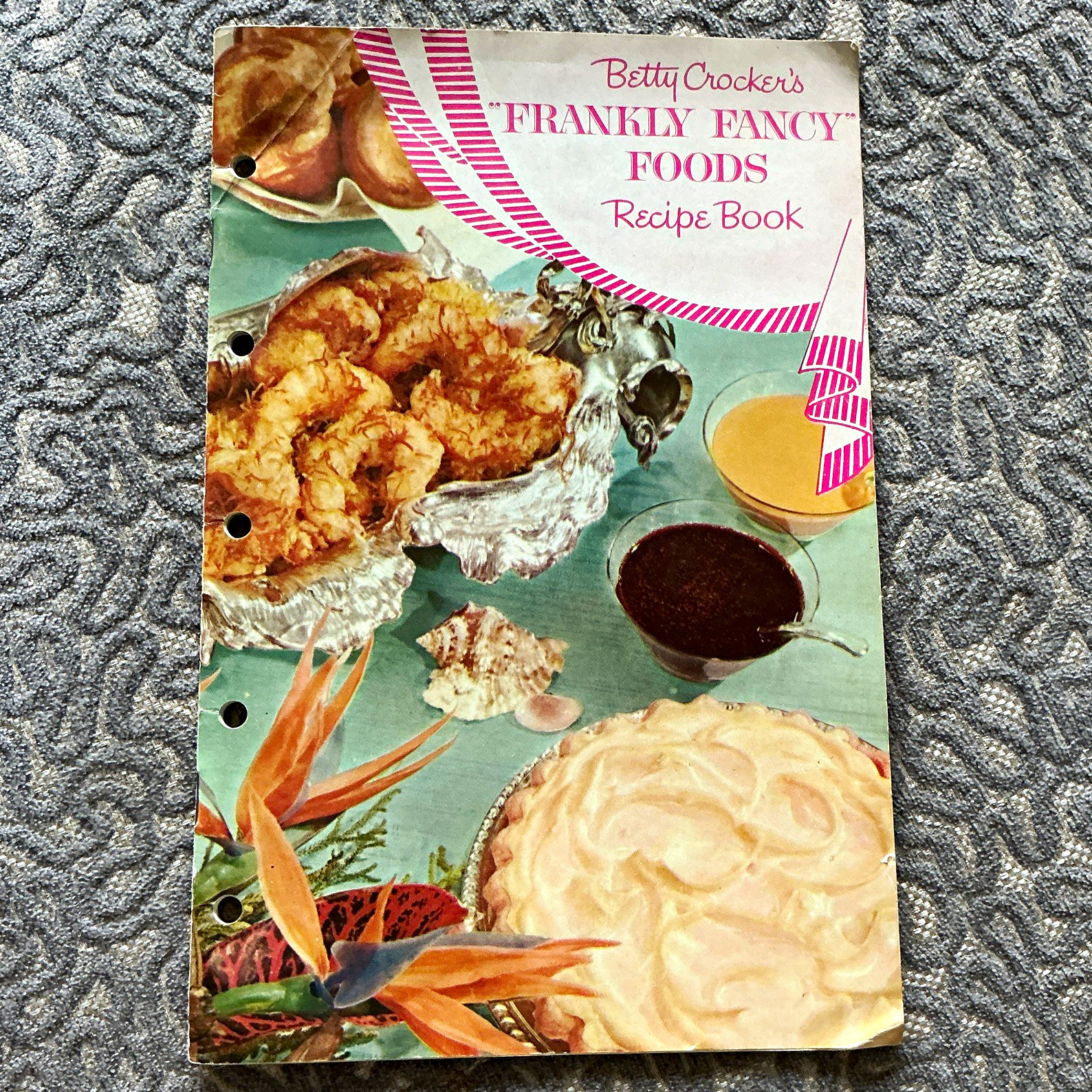 Betty Crocker Frankly Fancy Foods Recipe Book Booklet Cookbook (Mills)