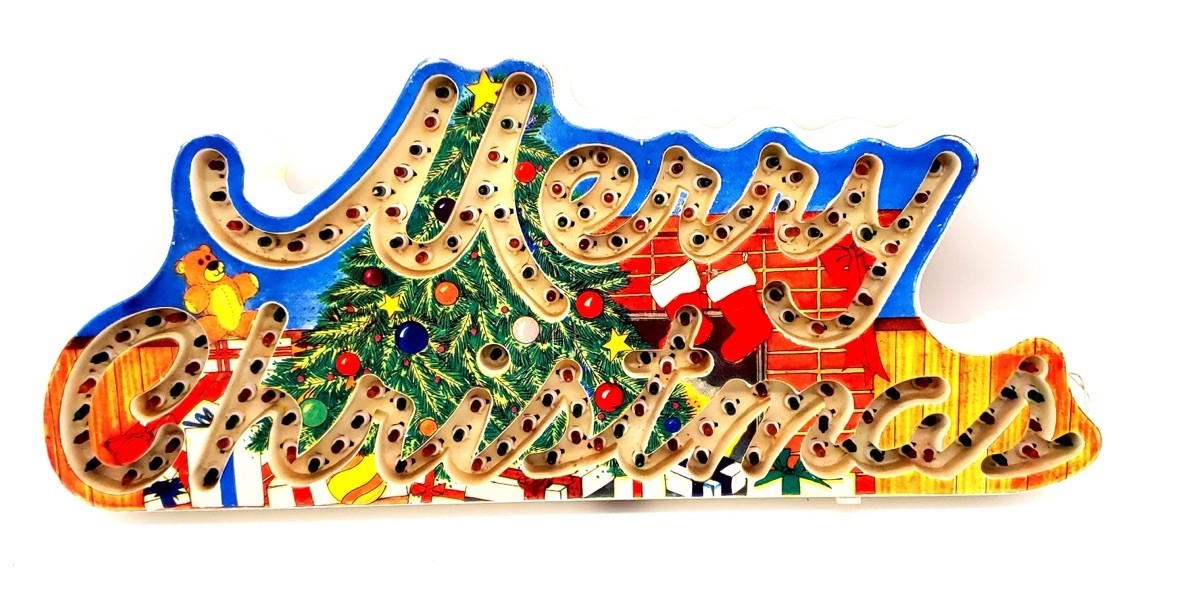 Vintage 1992 Holiday Classics A Division Christmas Light Up Decor Tested Working