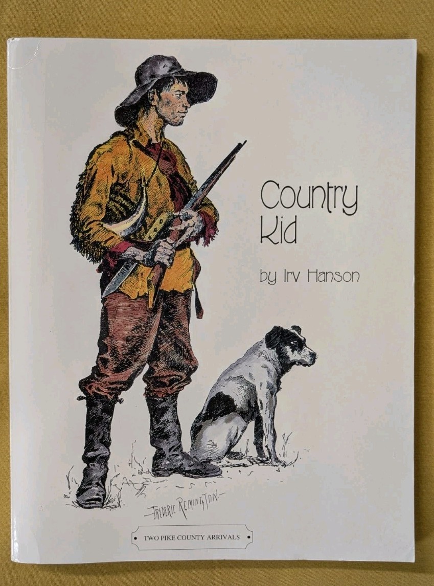 Rare Frederic Remington - Two Pike County Arrivals 1890 and Original Letters 