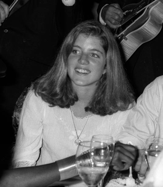 Caroline Kennedy at the screening party for Bobby Deerfield on Sep- Old Photo 1