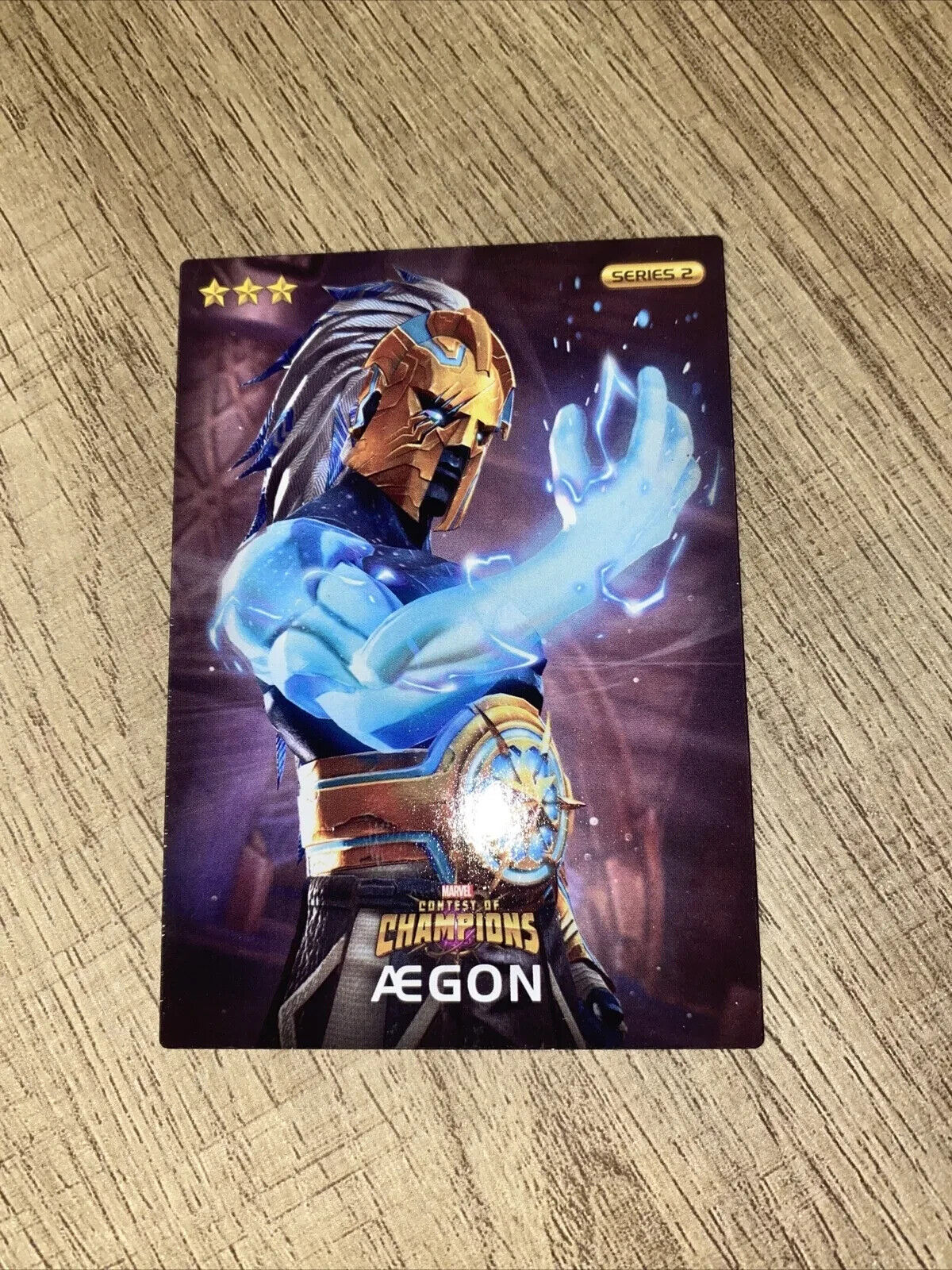 Marvel Contest Of Champions Arcade, Ultra Rare Card #01 Aegon