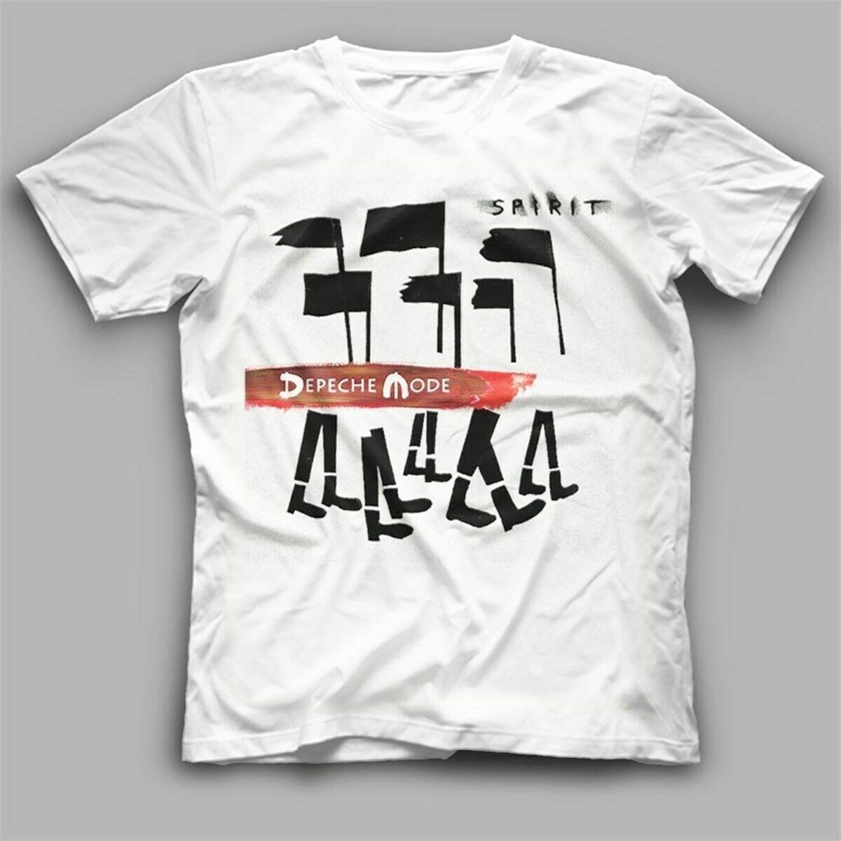 Depeche Mode Short Sleeve White S-234XL Men Women Classic Tee Shirt CC501