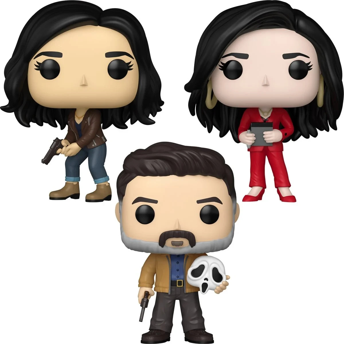 Scream 2022 Funko Pop Vinyl Figures w/Protector PREORDER Scream 2022 Funko Pop Vinyl Figures w/Protector PREORDER