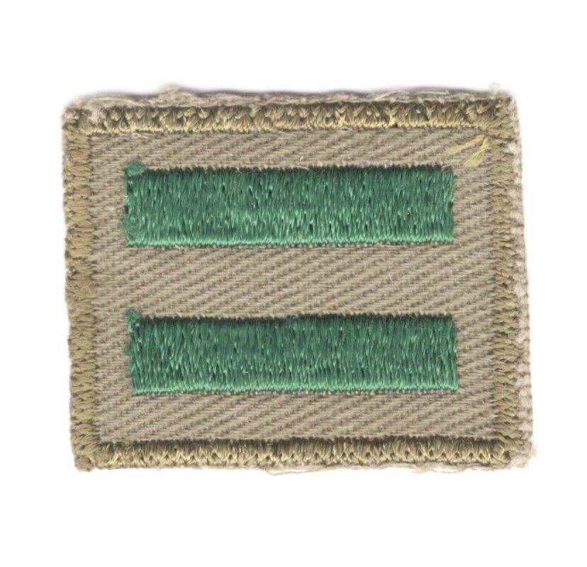 BSA Boy Scout Cloth Position Badge:  Patrol Leader - flat edge