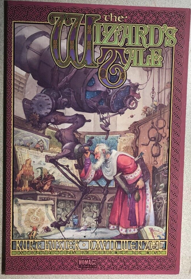 THE WIZARD\'S TALE (1998) Homage Comics TPB VF