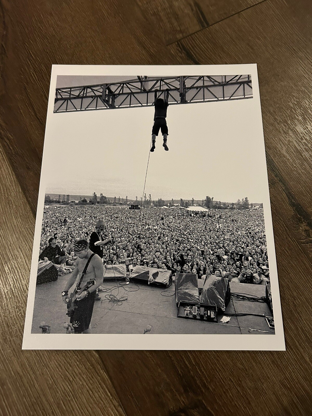 EDDIE VEDDER Art Print Photo 13x19\