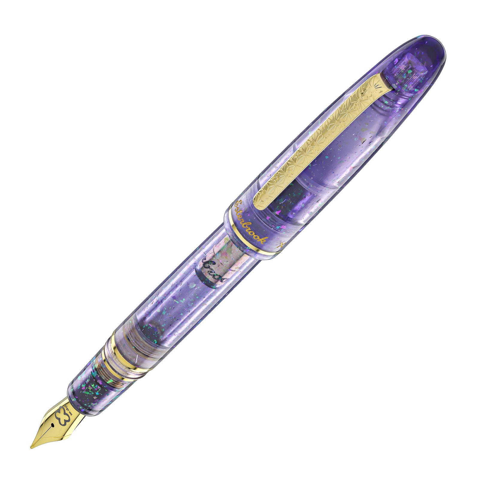 Esterbrook Estie x Sakuradragon Fountain Pen in Sakura Street - 1.1mm Stub Nib
