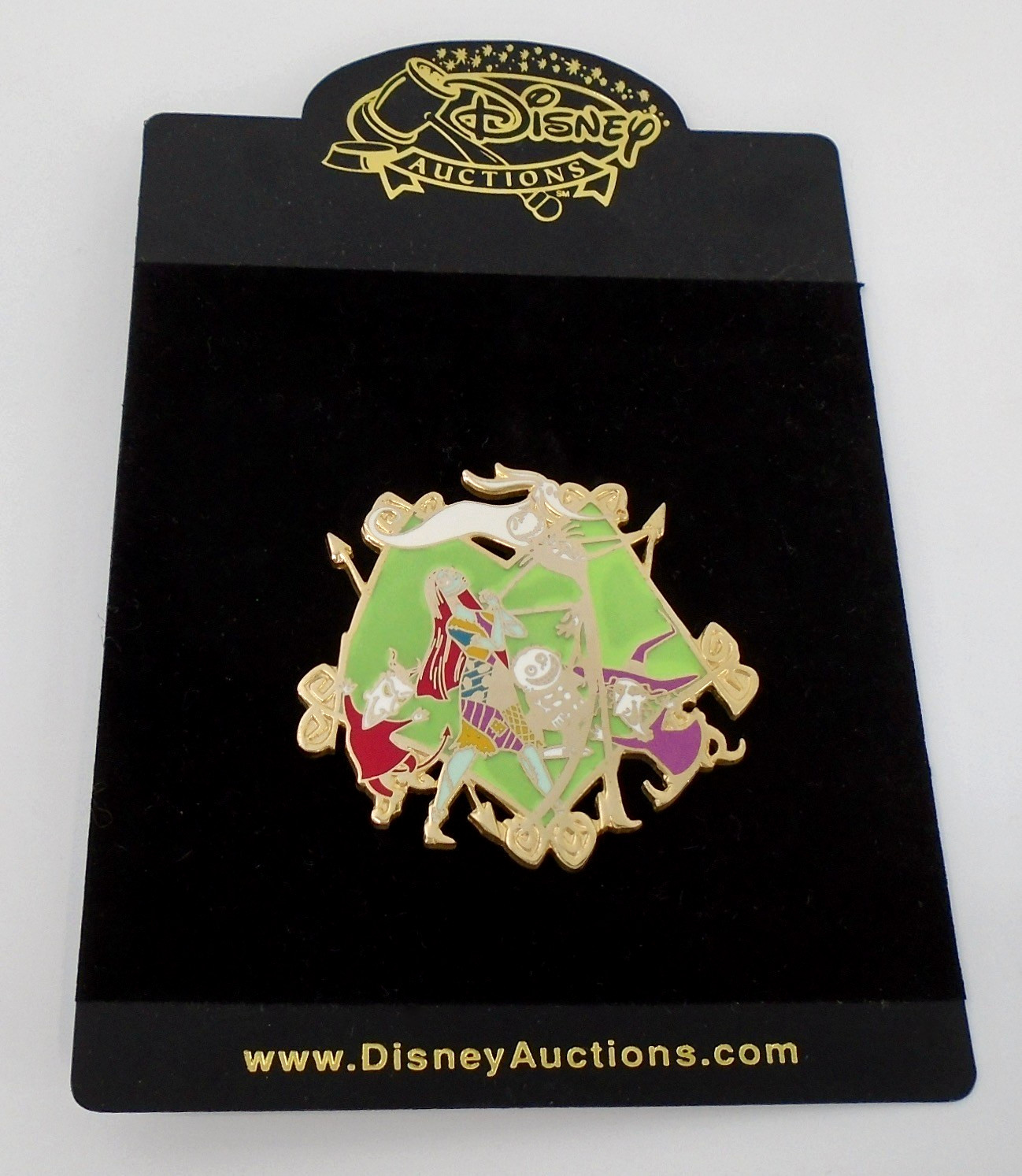 Disney Auctions DA Nightmare Jack & Sally Parade LE Pin 500