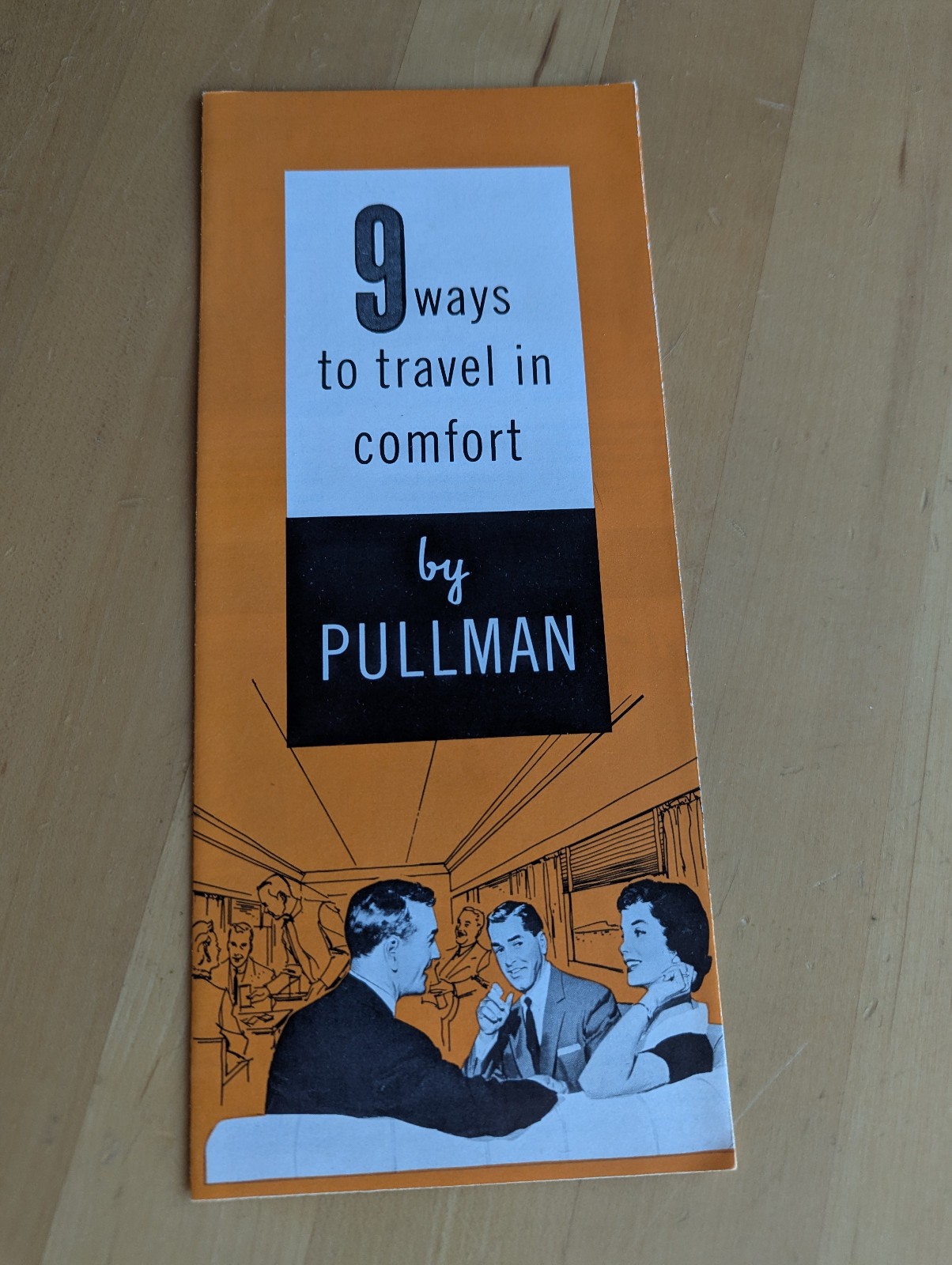 Pullman Brochure, 9 ways to travel in comfort 1964