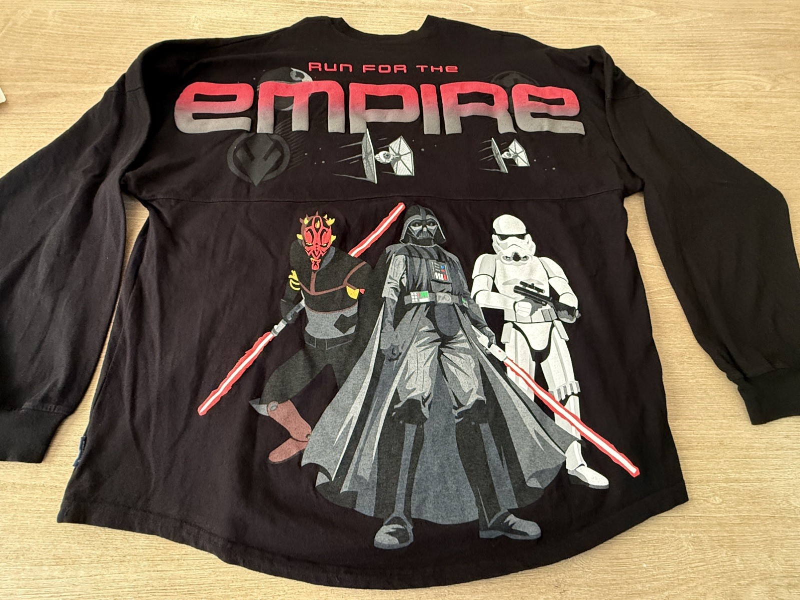 Brand New Run Disney Star Wars Spirit Jersey Size Large Black Darth Vader Brand New Run Disney Star Wars Spirit Jersey Size Large Black Darth Vader