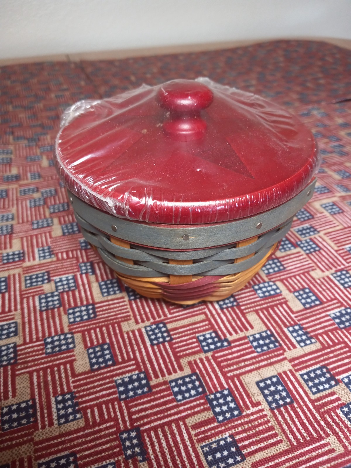 Longaberger 2008 All American Celebrations Bowl Basket Set