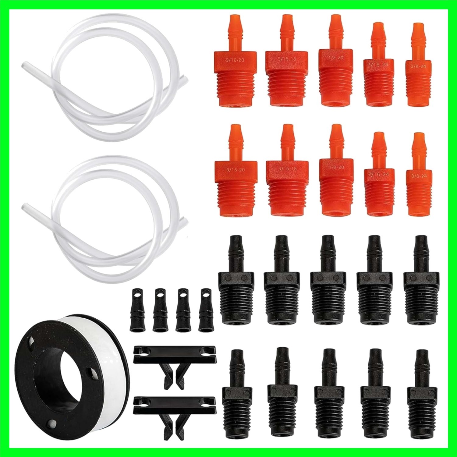 Comprehensive 29-Pc Master Cylinder Kit - Reliable Brake System Solution
