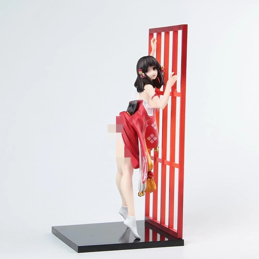 Soft chest Anime Adesugata San Ver. PVC 1/6 Scale Figure Statue Toys No Box 26cm