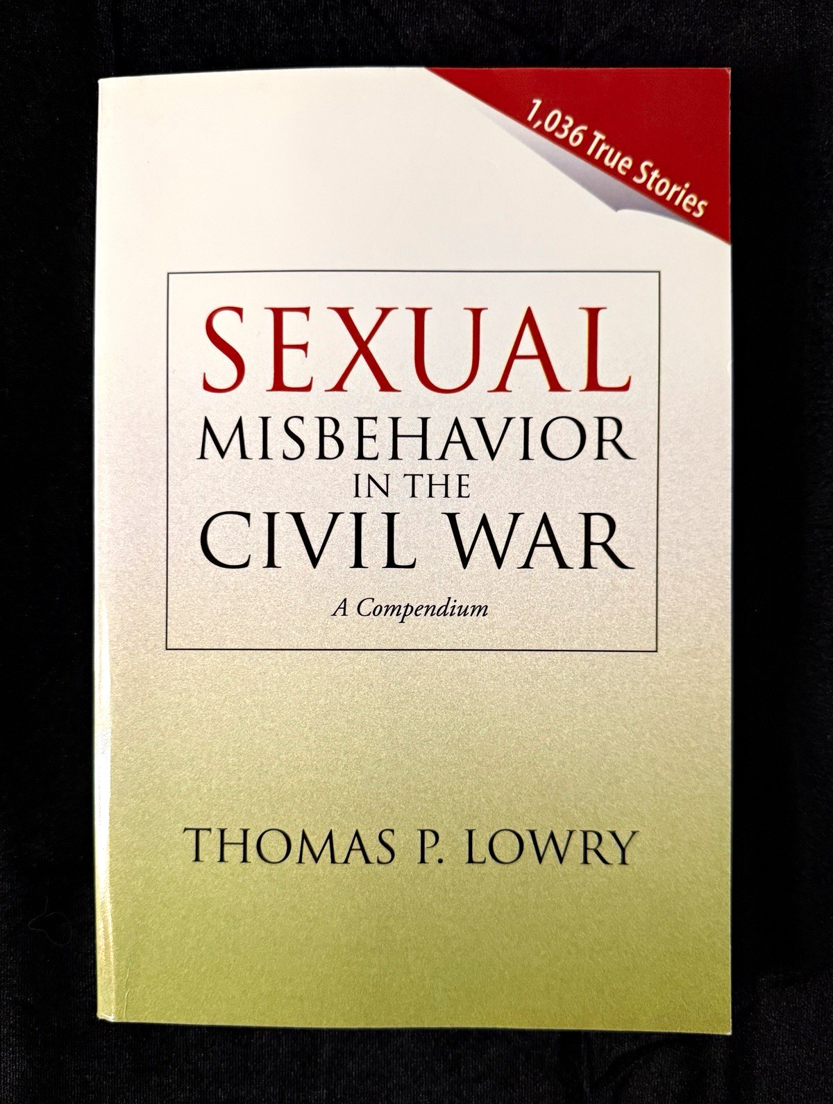 Sexual Misbehavior in the Civil War Thomas P Lowry 2006 Xlibris Paperback