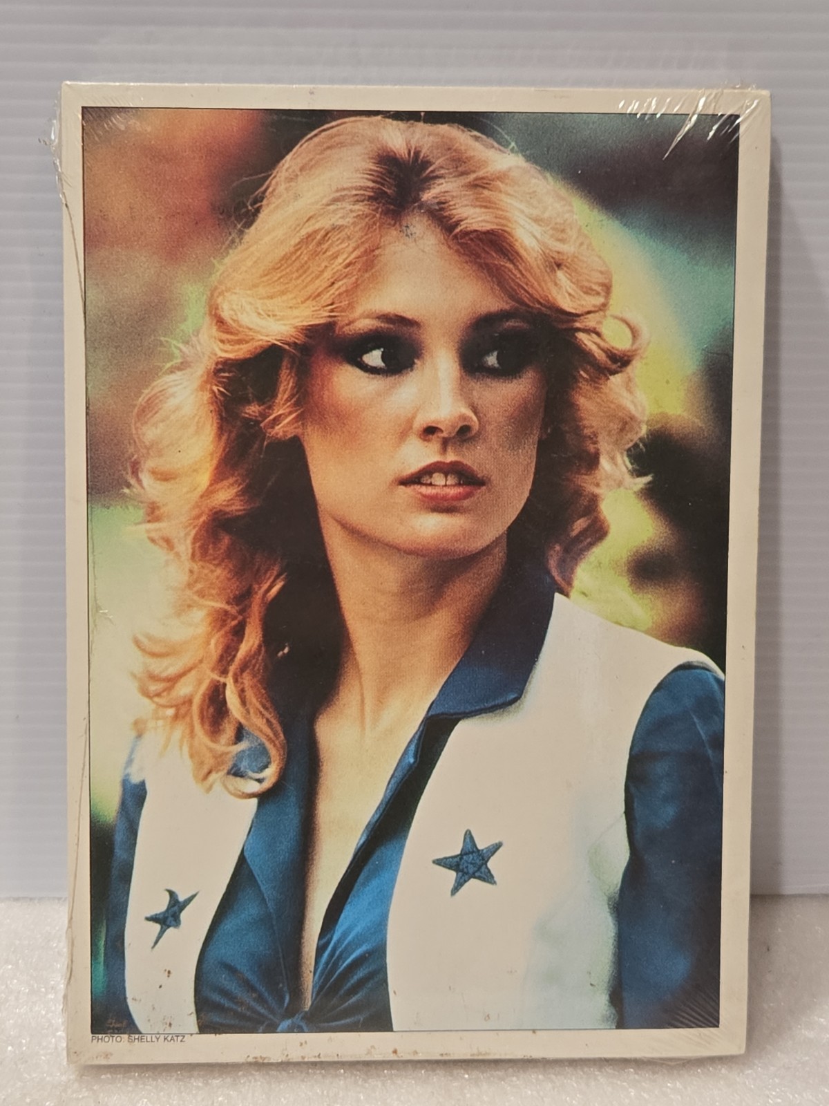 1981 Topps Dallas Cowboy Cheerleader Series 30 card Jumbo set NEW/SEALED