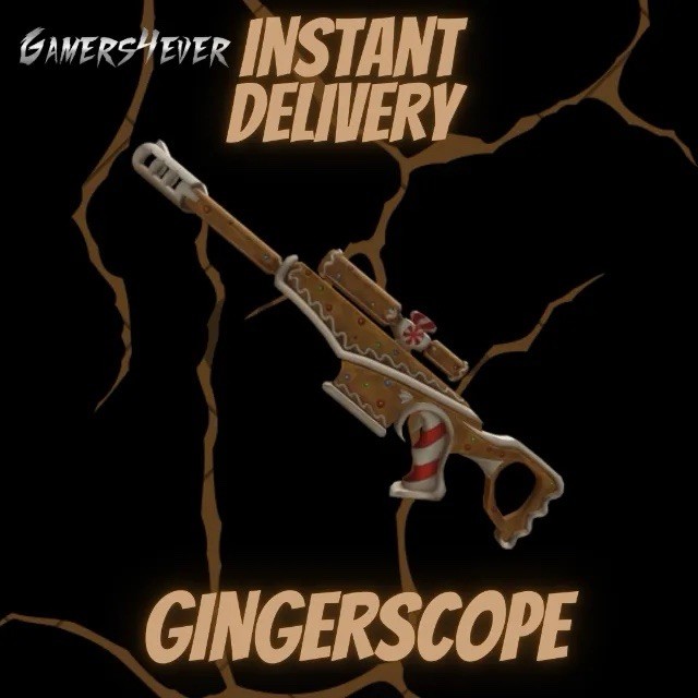Roblox Game Item/Asset Gingerscope Season 1 Classic Holiday 2018 - Instant