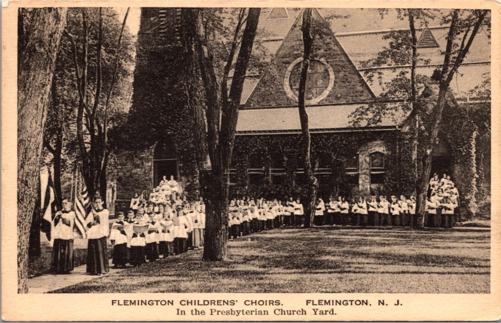 PC Flemington Children\'s Choirs in Flemington, New Jersey Presbyterian Church