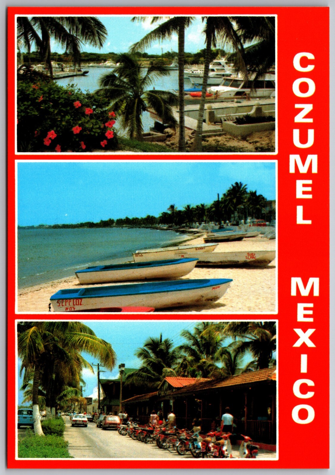 Cozumel Mexico 4x6\