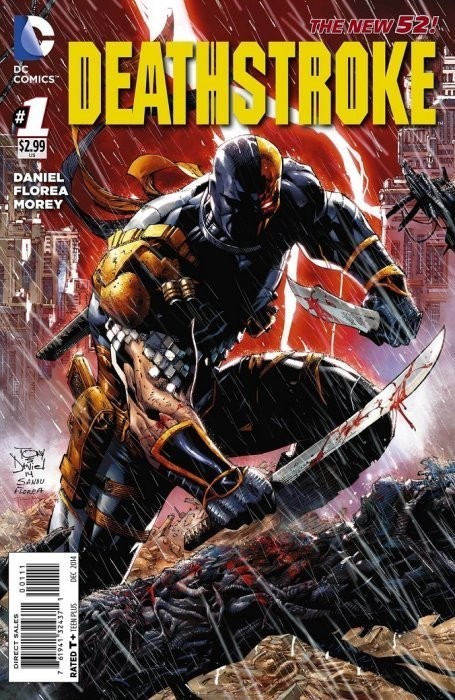 DEATHSTROKE #1 BY DC COMICS 2014-2016 $1 COMIC SALE + BONUS