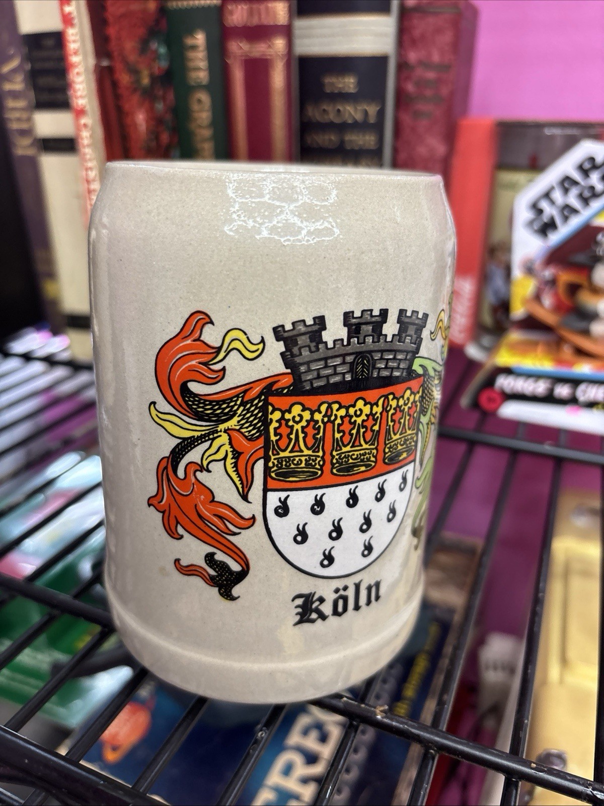 Kleiber Bavaria W. Germany Stein Mug Koln a. Rhein