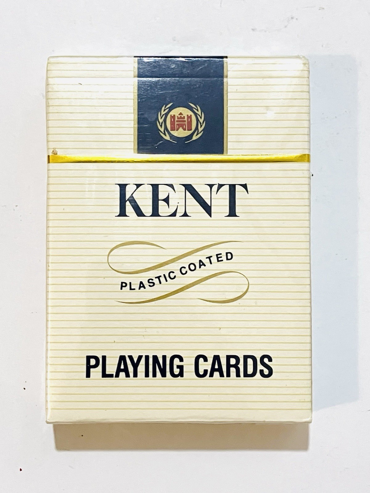 Vintage Kent Plastic Coated Playing Cards Made In Spain New Sealed
