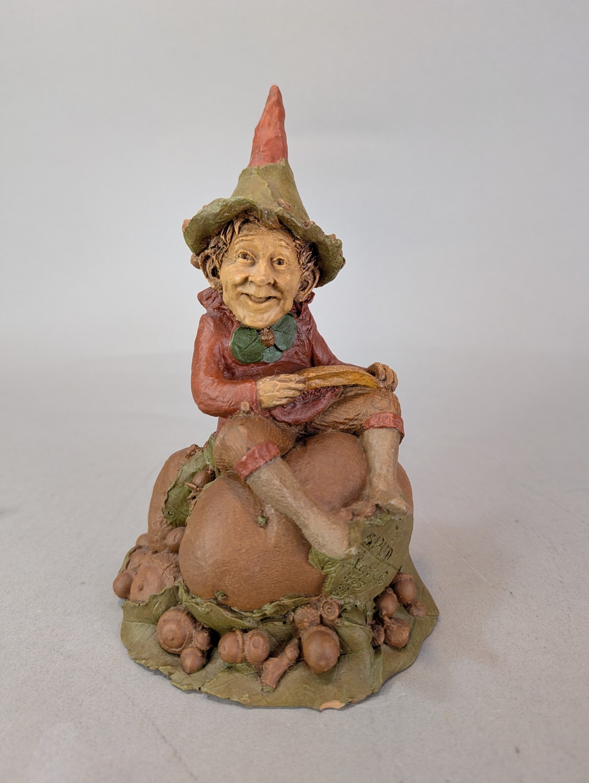 Tom Clark Gnome SPUD 1983 Cairn Studio Retired-Potato Excellent Condition