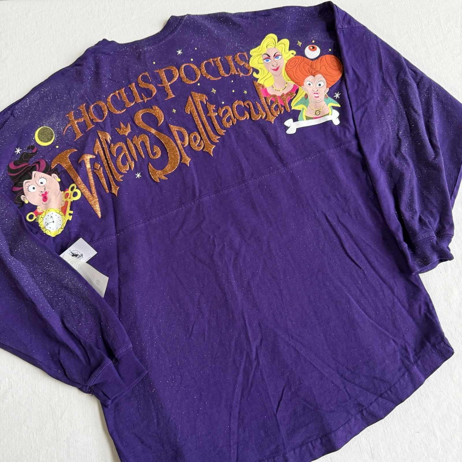 NEW Disney Spirit Jersey Hocus Pocus Villain Spelltacular Halloween SMALL