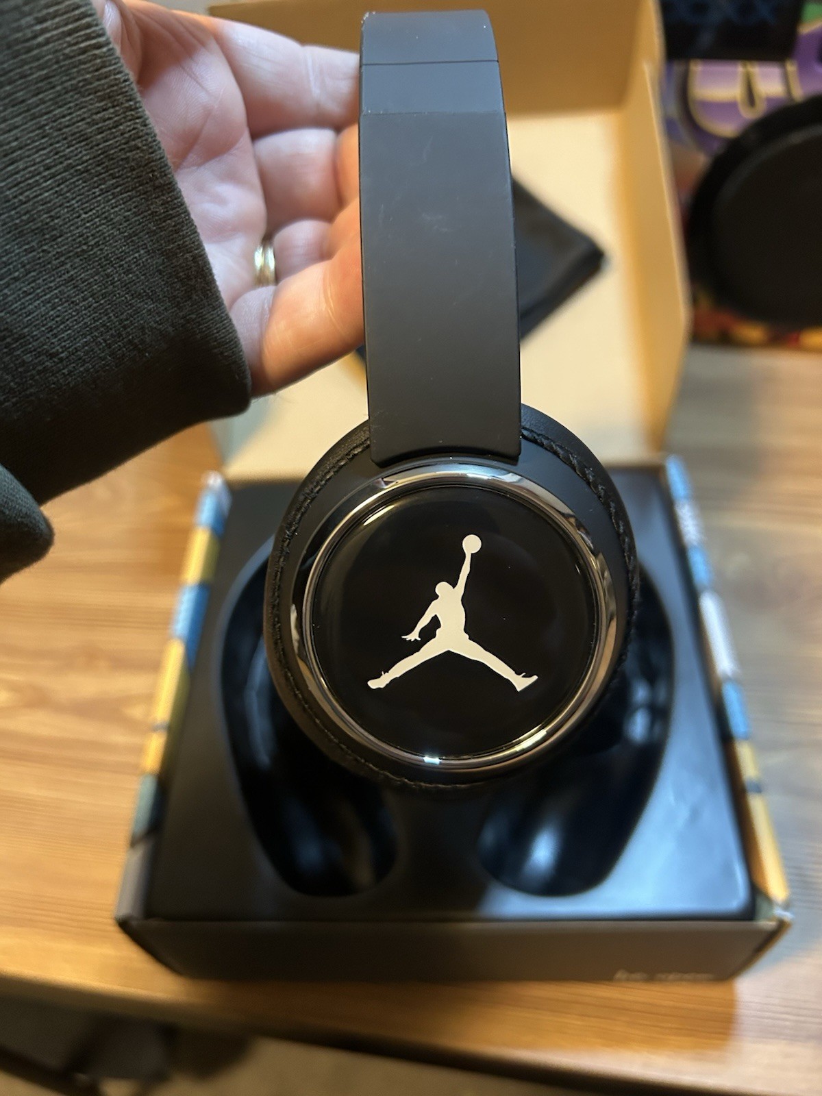 Rare Promo Sample Nike Air Jordan Bluetooth Headphones Friends And Family 