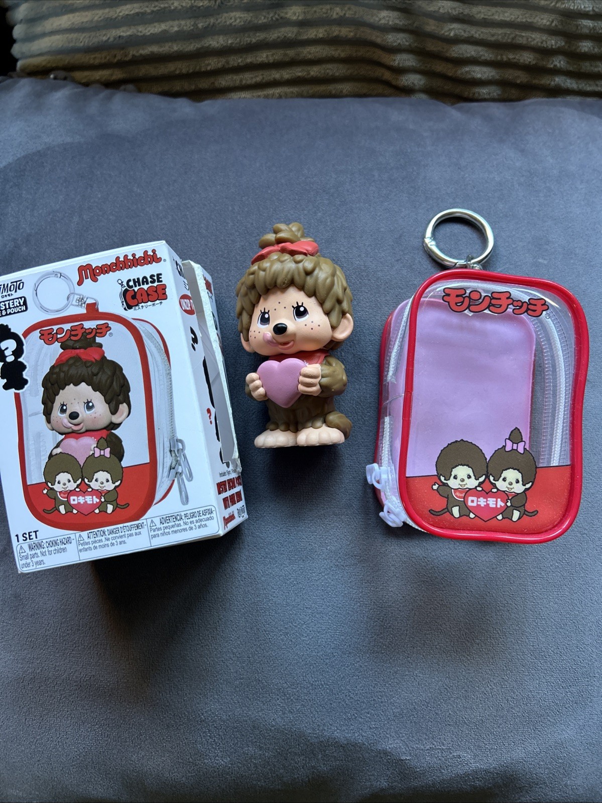 Rokimoto Monchichi Chase Cases