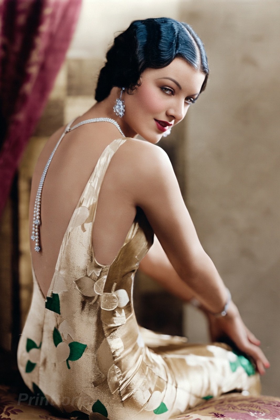 ZIEGFELD FOLLIES ❤️ 4X6 PHOTO - 1920s Broadway - Vintage Performance