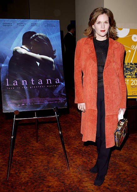 Catherine Dent AFI Film Festival 2001 Lion\'s Gate Films Lantana Pr- Old Photo 3