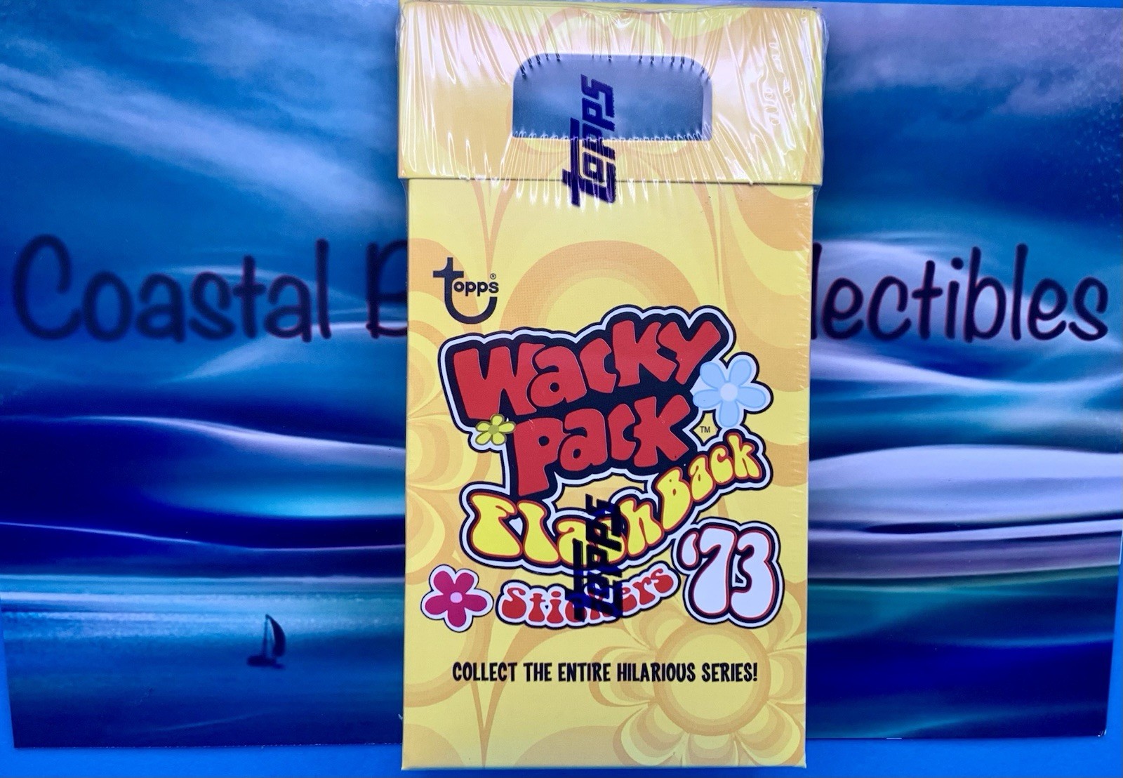 ULTRA RATE 2023 TOPPS WACKY PACK PACKAGES FLASHBACK 73 FACTORY SEALED BOX NEW ULTRA RATE 2023 TOPPS WACKY PACK PACKAGES FLASHBACK 73 FACTORY SEALED BOX NEW