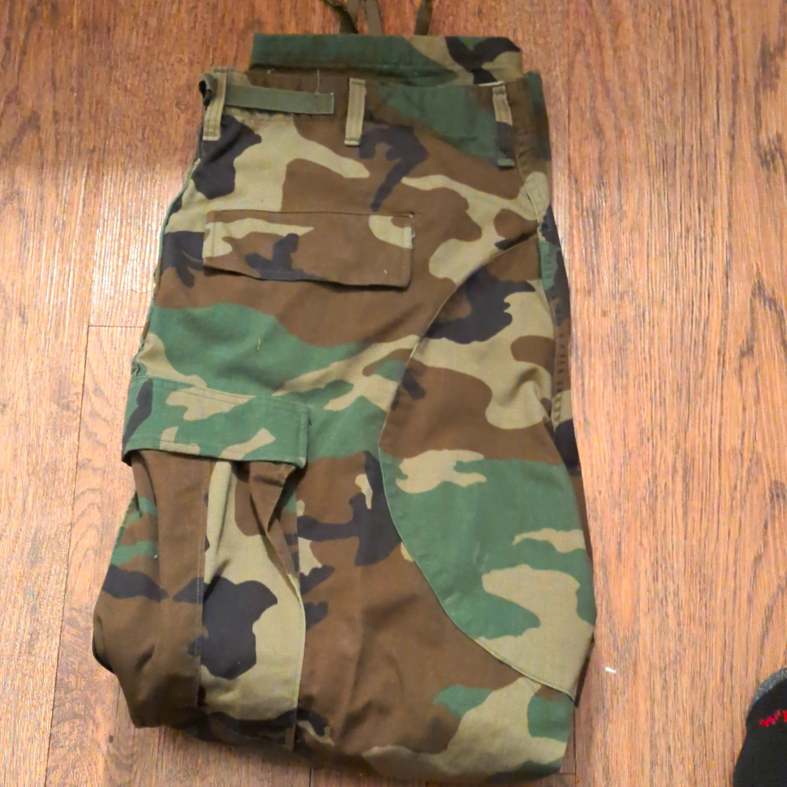 Propper Woodland Camouflage Combat Trousers BDU Pants Large Regular Militaria
