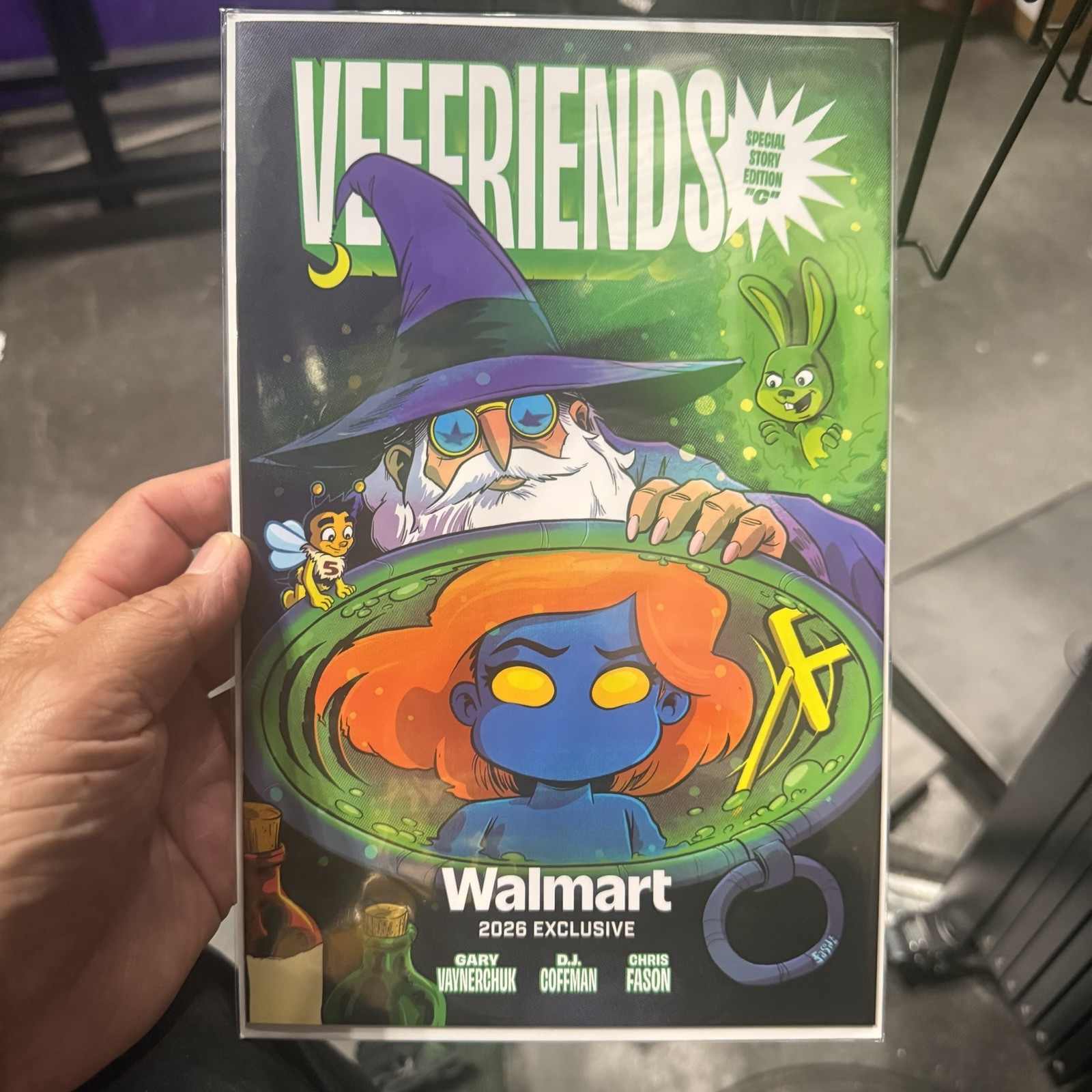 2026 NYCC Veefriends Exclusive Comic Walmart NY Brand New Sealed IN HAND