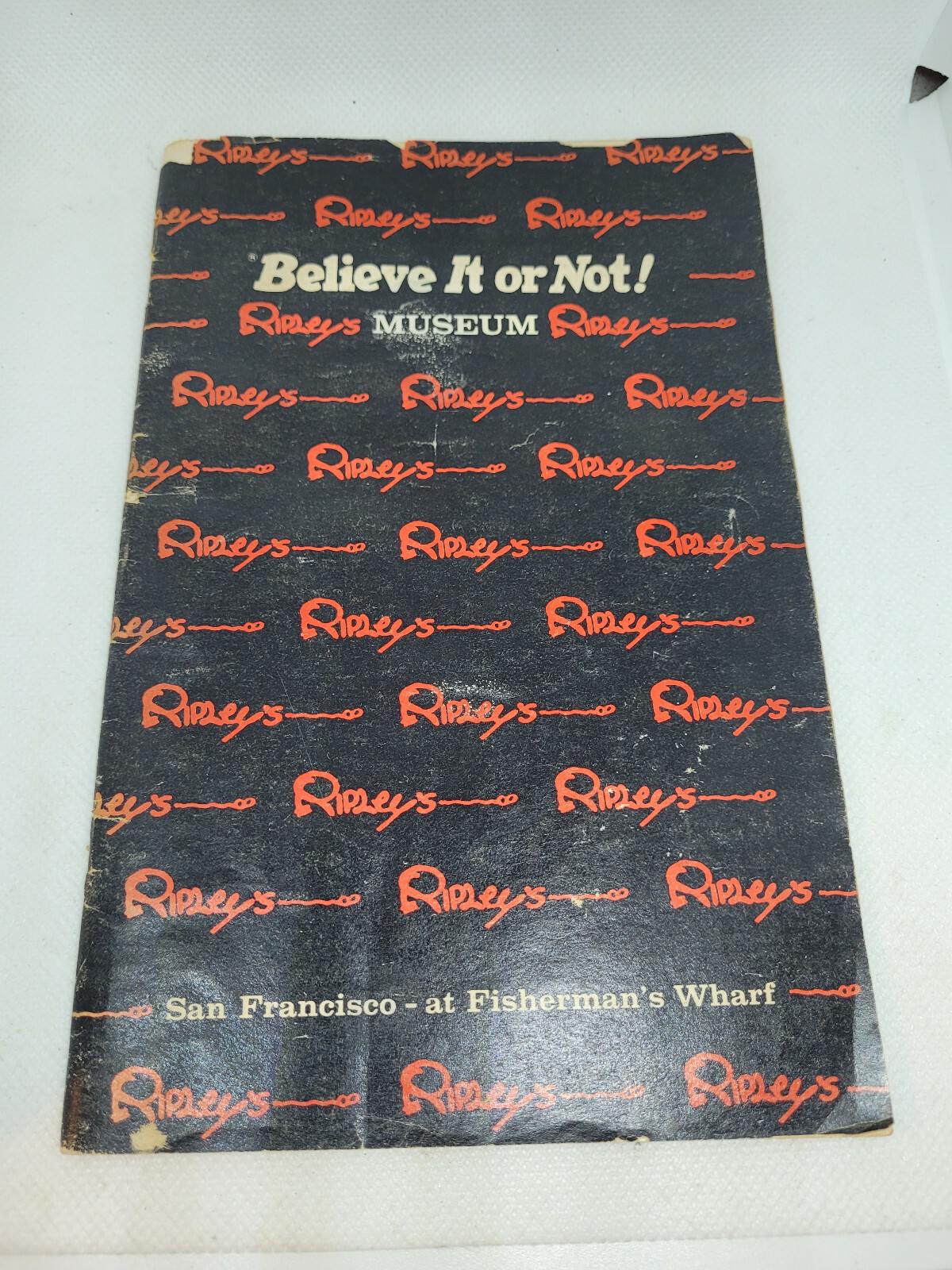 Vintage Ripley\'s Believe it or Not SOUVENIR BOOKLET San Francisco