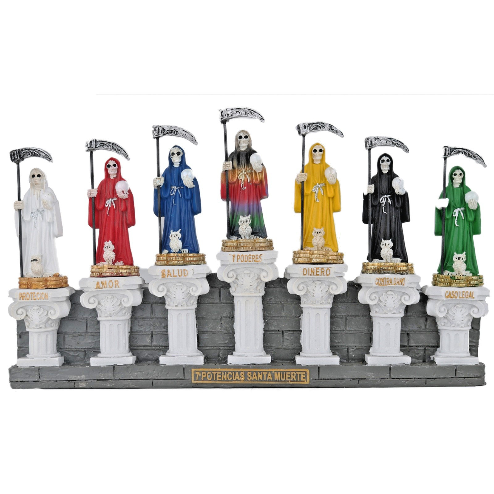 7 Potencias Santa Muerte 13 