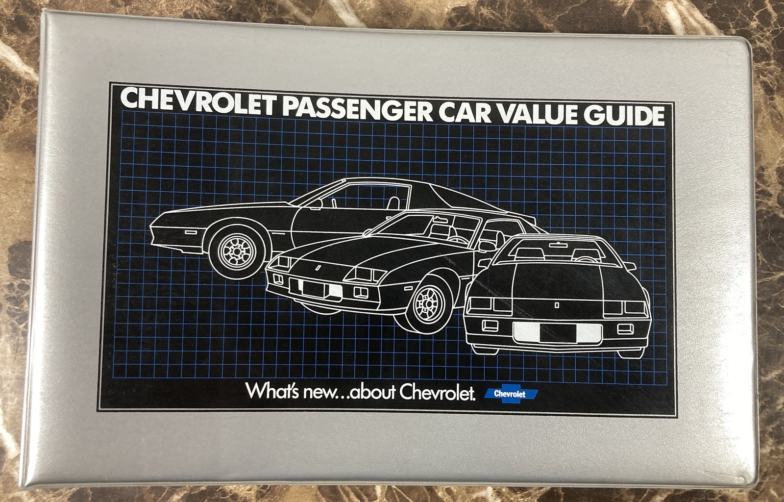 1984 Chevrolet Passenger Car Value Guide Dealer Brochure Catalog Camaro Corvette 1984 Chevrolet Passenger Car Value Guide Dealer Brochure Catalog Camaro Corvette