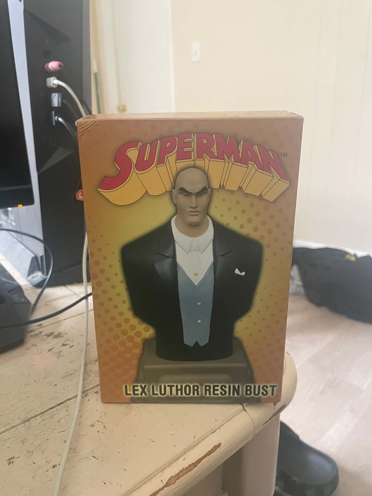 Dc Superman Animated Series Bust Lex Luthor Diamond Select Limited Edition