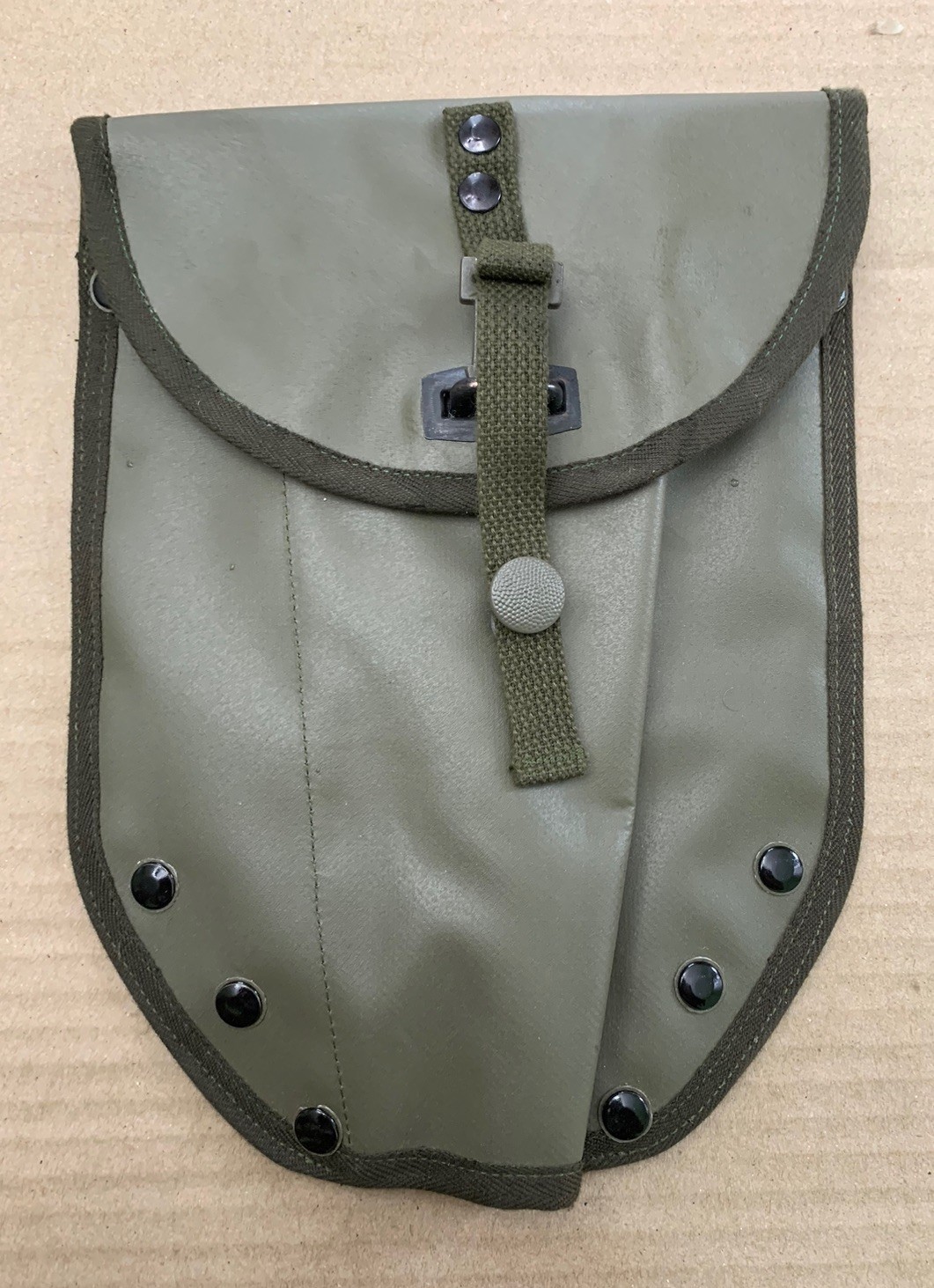 French Military Folding Shovel Entrenching Tool Cover